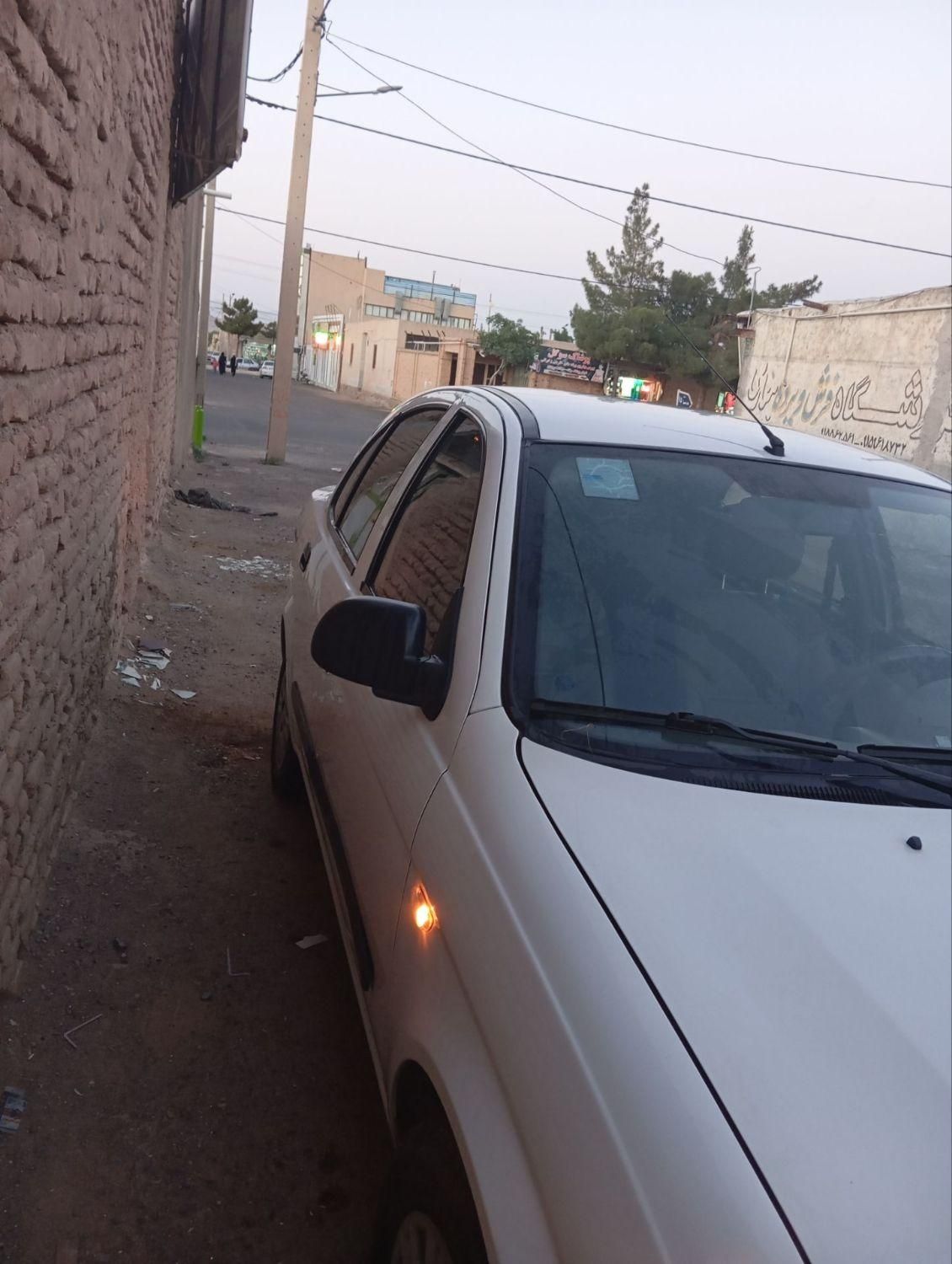 تیبا صندوق دار SX - 1394