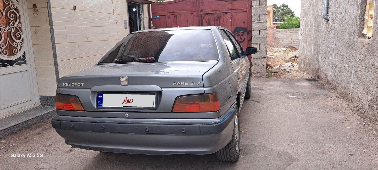 پژو پارس XU7ساده - 1392