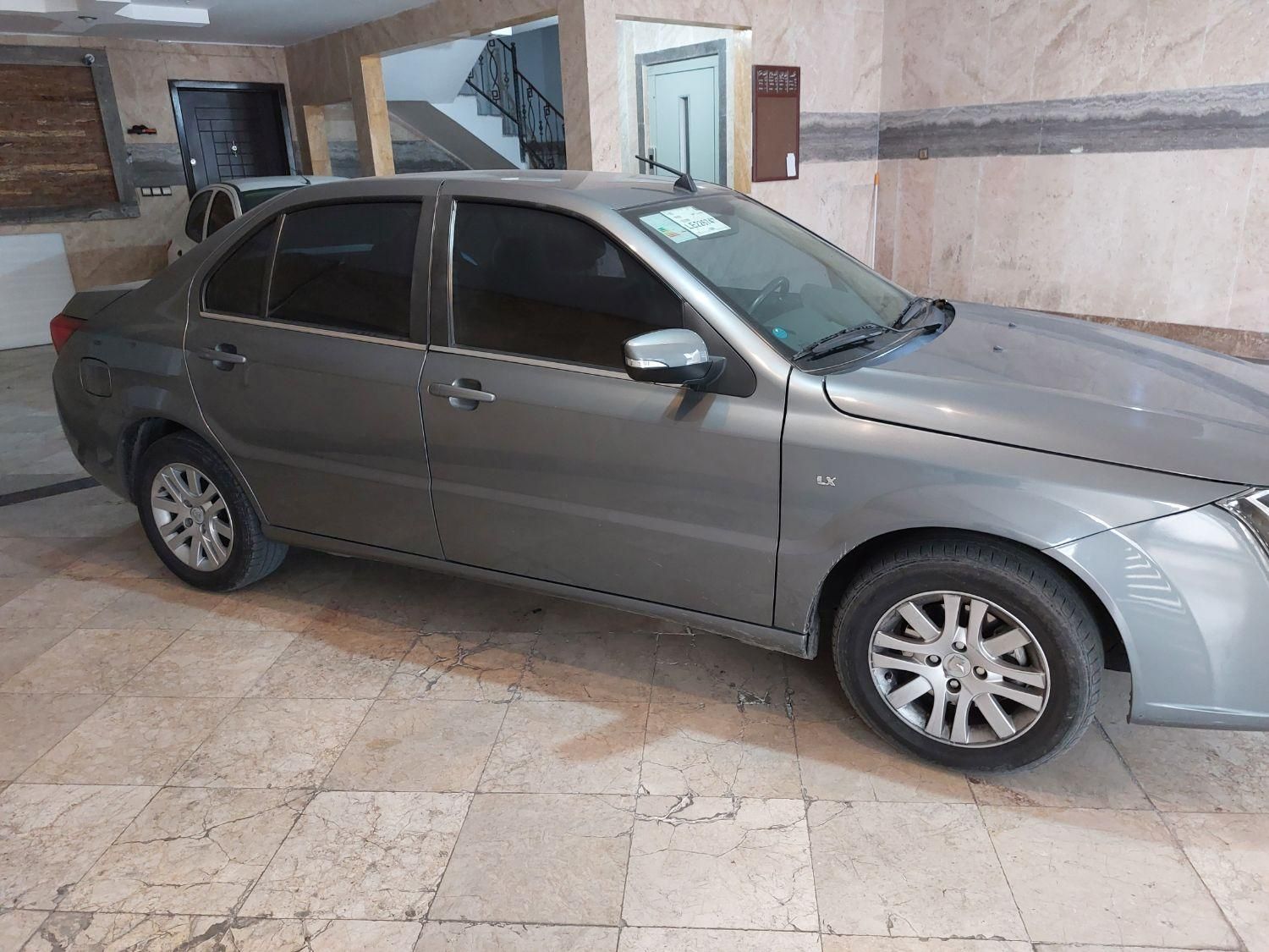 دنا پلاس توربو شارژ اتوماتیک اتوماتیک توربو - 1399