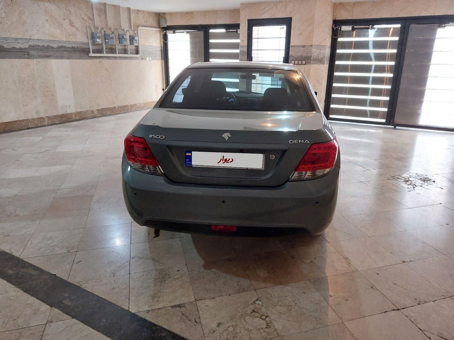 دنا پلاس توربو شارژ اتوماتیک اتوماتیک توربو - 1399
