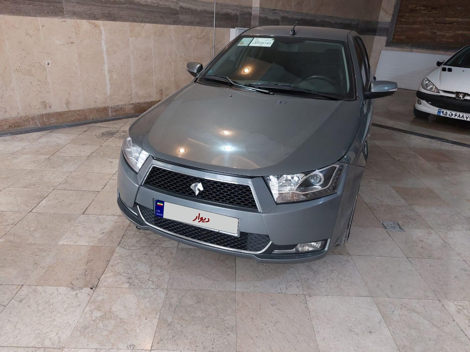دنا پلاس توربو شارژ اتوماتیک اتوماتیک توربو - 1399