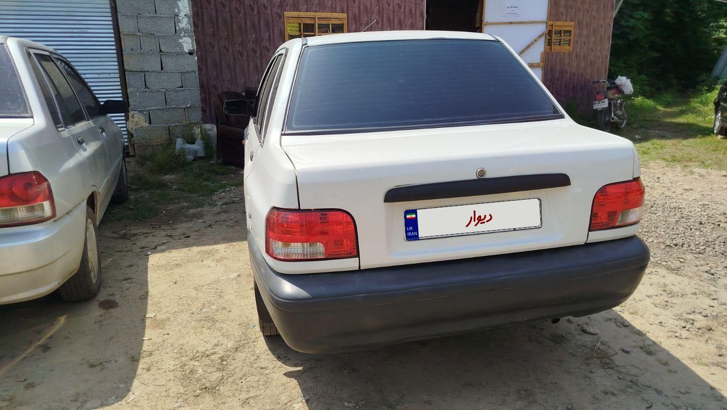 پراید صبا بنزینی - 1387