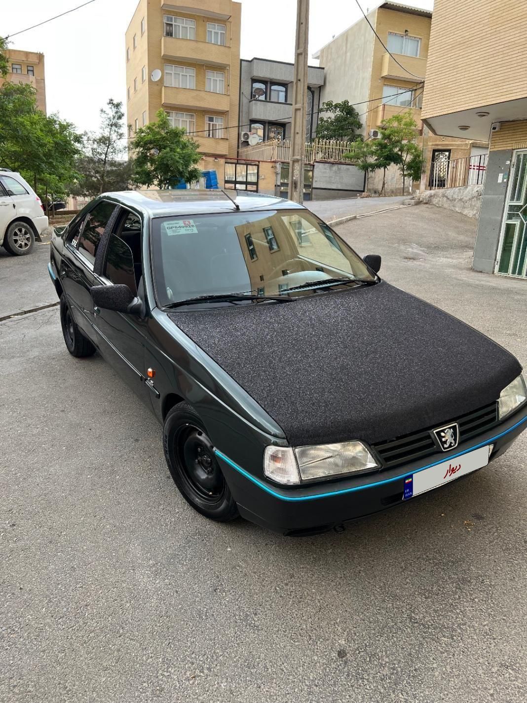 پژو 405 GLX - 1382