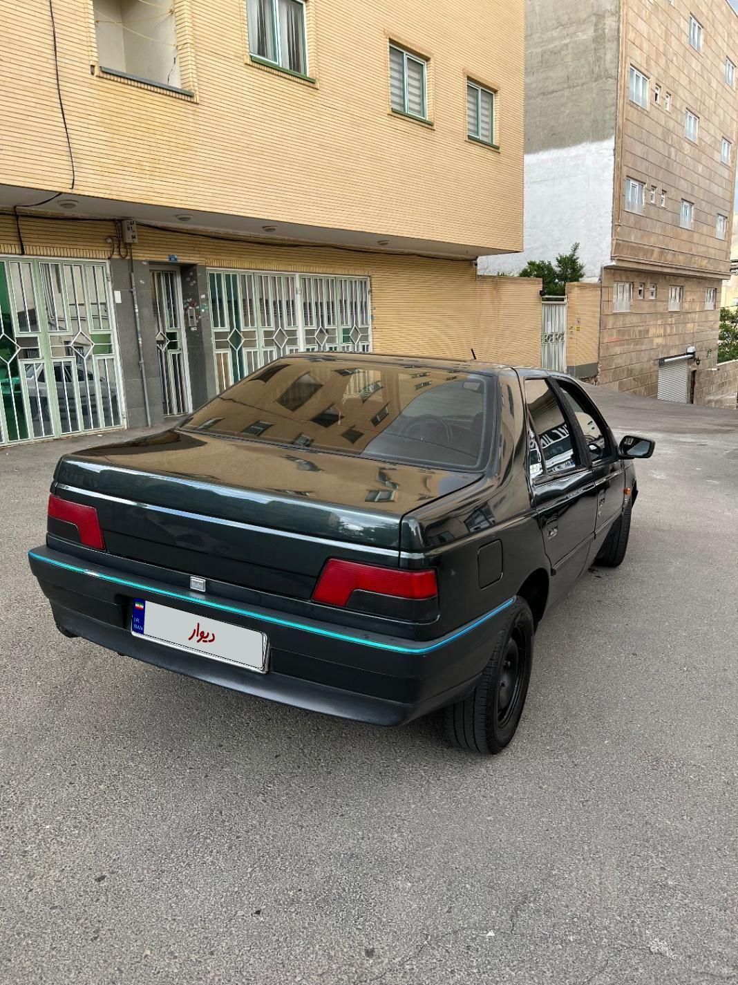 پژو 405 GLX - 1382