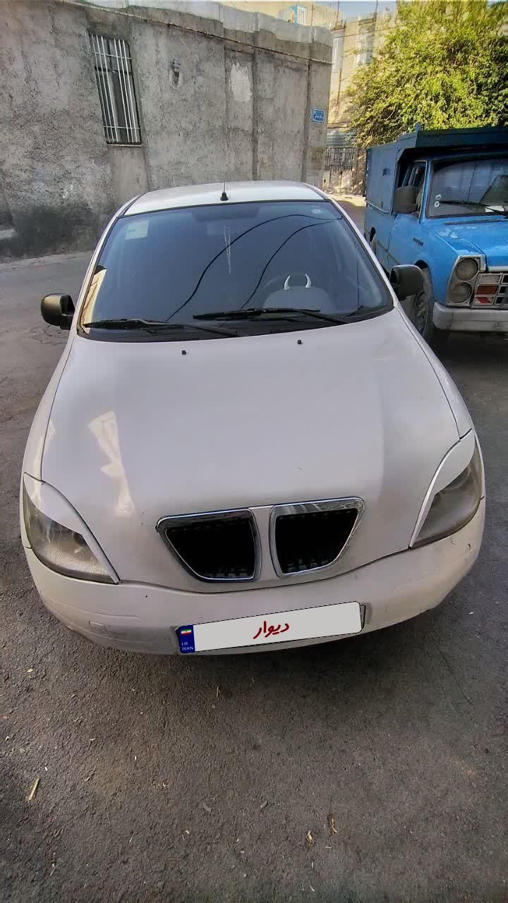 تیبا صندوق دار EX - 1395