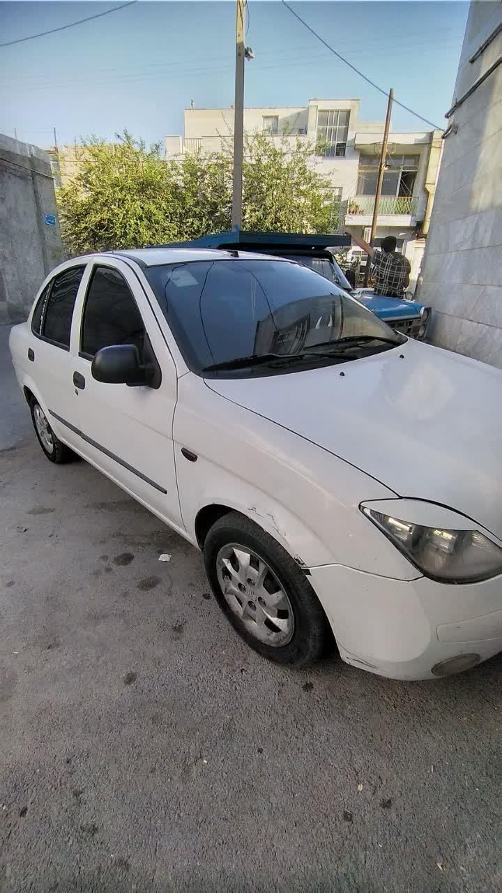 تیبا صندوق دار EX - 1395