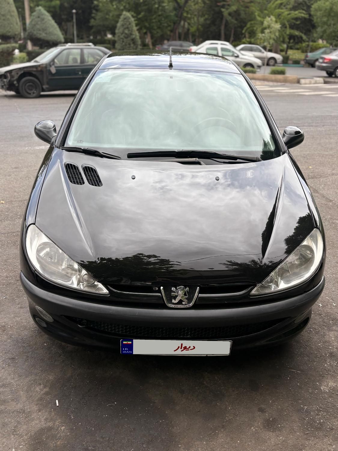 پژو ۲۰۶ صندوق دار v8 - 1394
