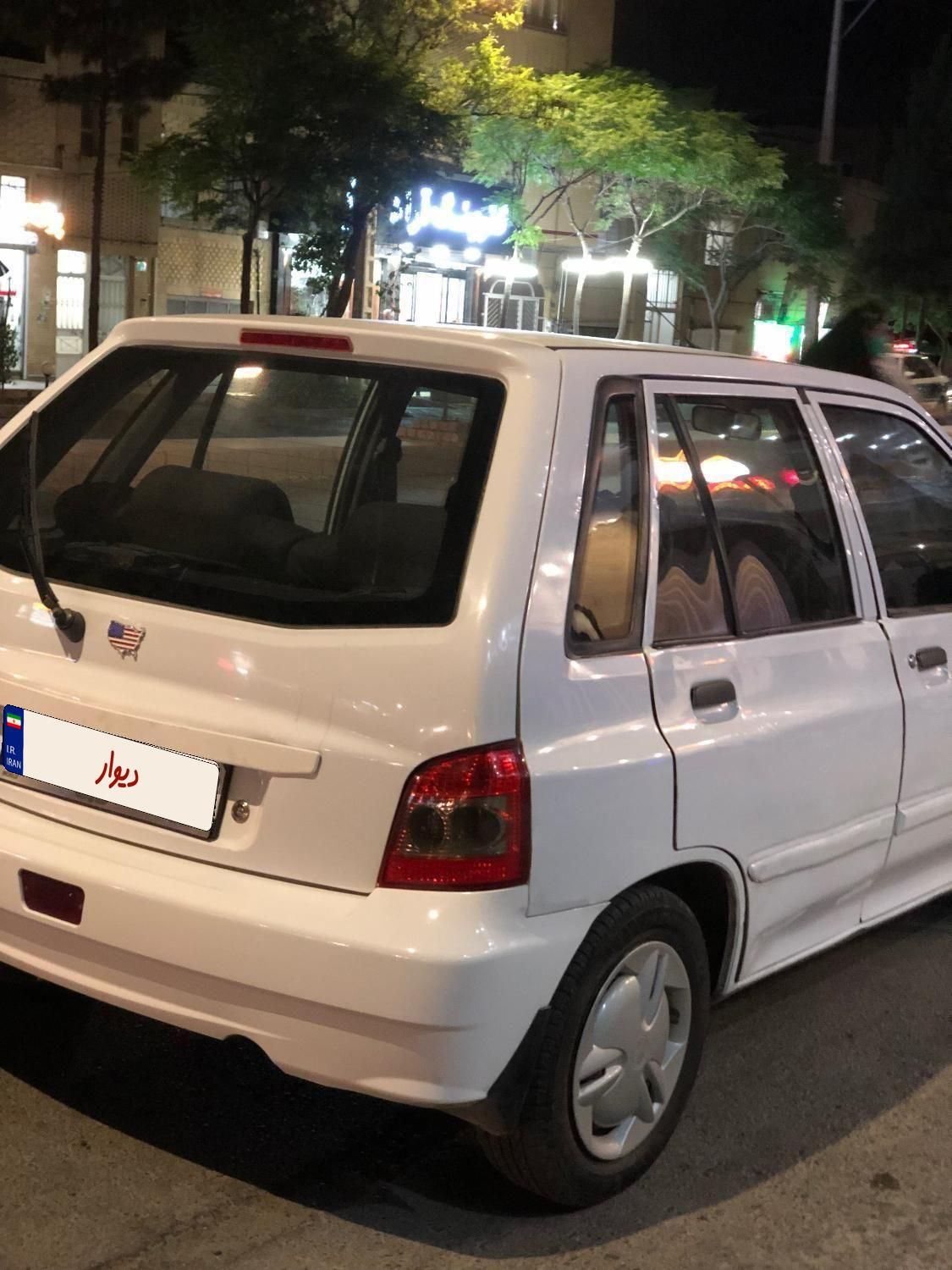 پراید 111 SX - 1391