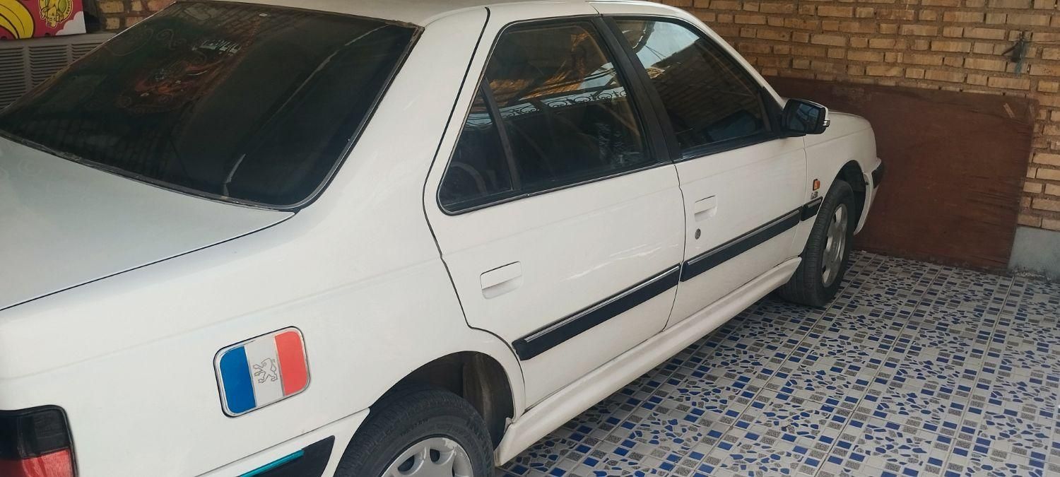 پژو پارس ELX-XU7P سفارشی - 1394