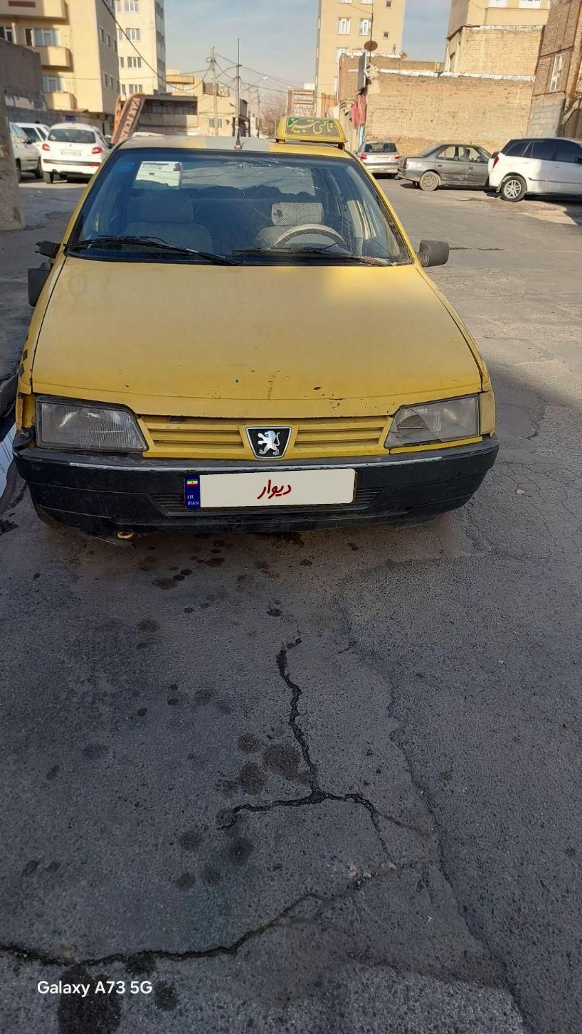 پژو آردی دوگانه سوز CNG - 1382