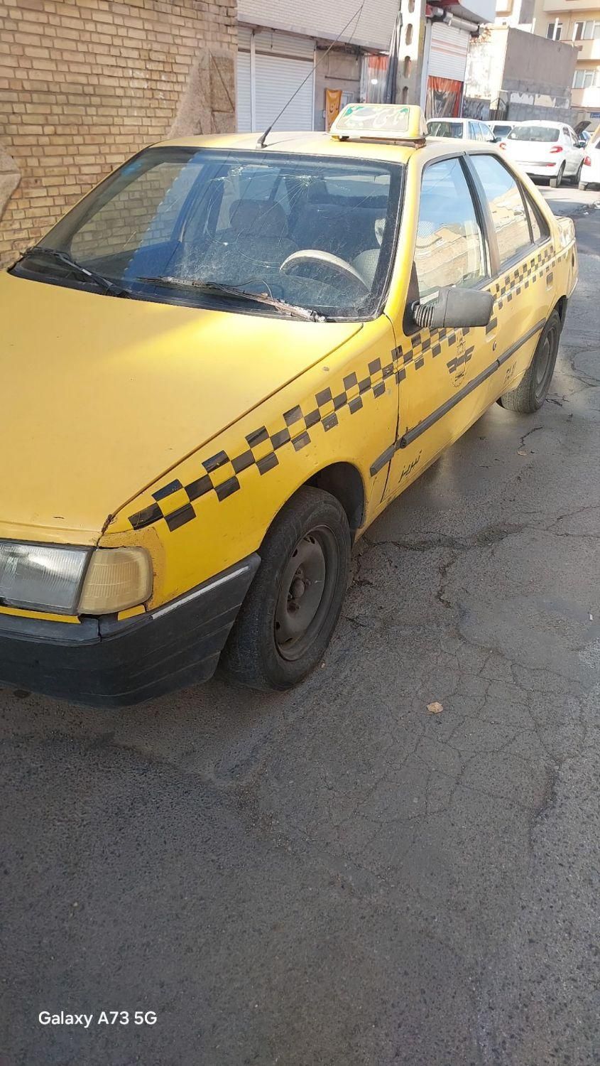 پژو آردی دوگانه سوز CNG - 1382