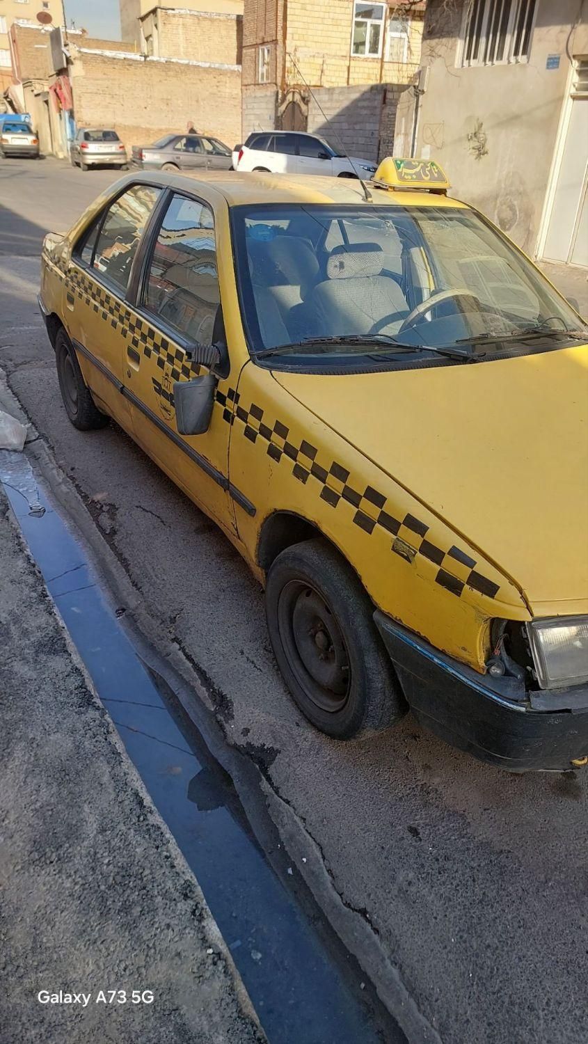 پژو آردی دوگانه سوز CNG - 1382