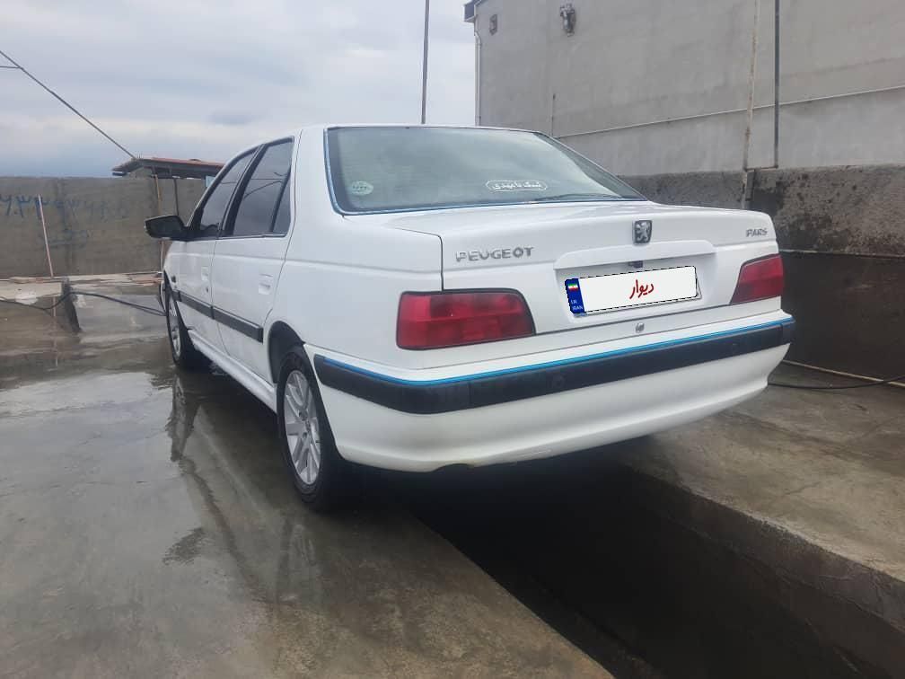 پژو پارس LX - 1400