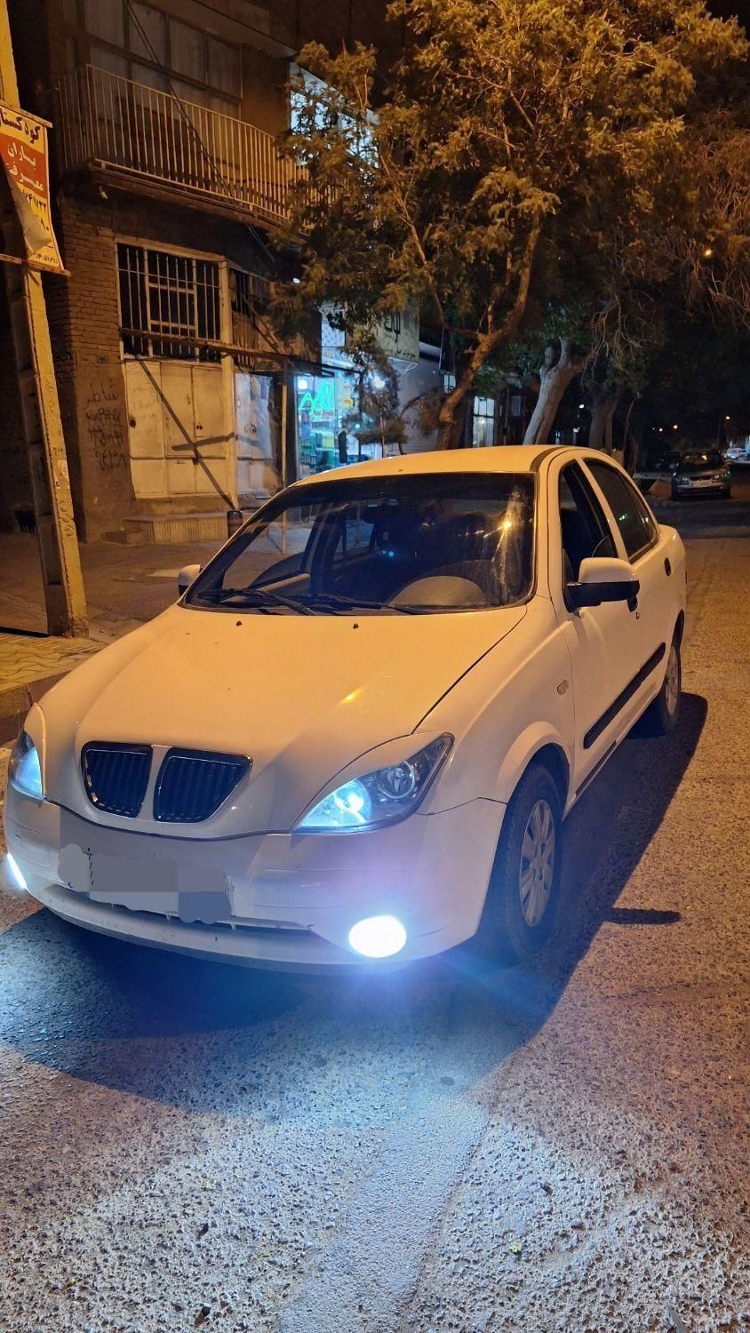 تیبا صندوق دار SX - 1391