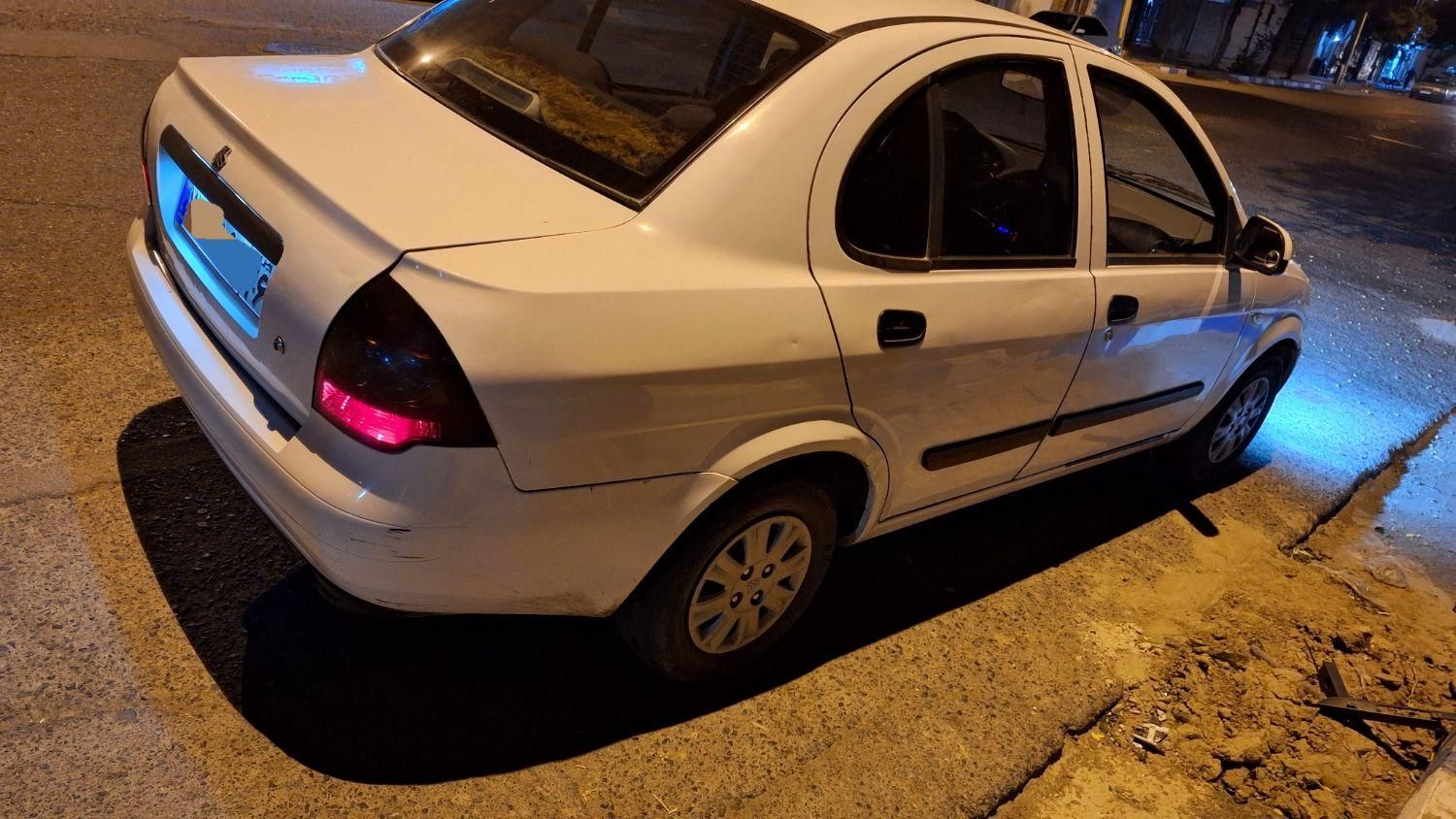 تیبا صندوق دار SX - 1391