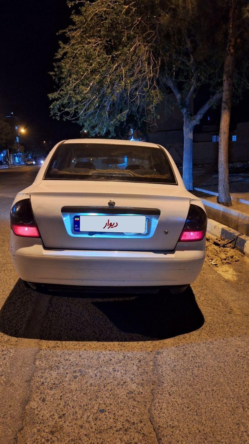 تیبا صندوق دار SX - 1391