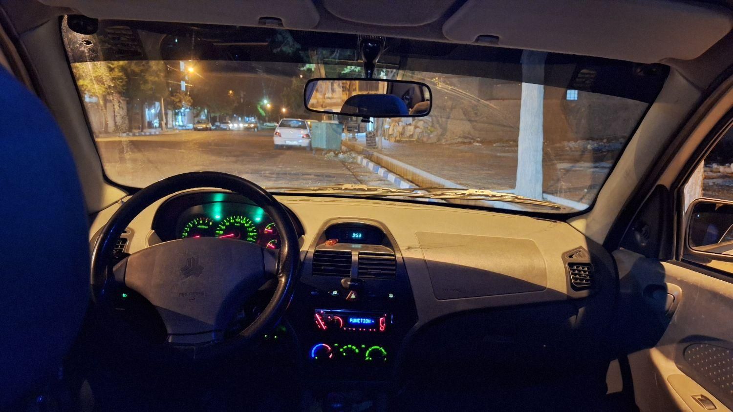 تیبا صندوق دار SX - 1391