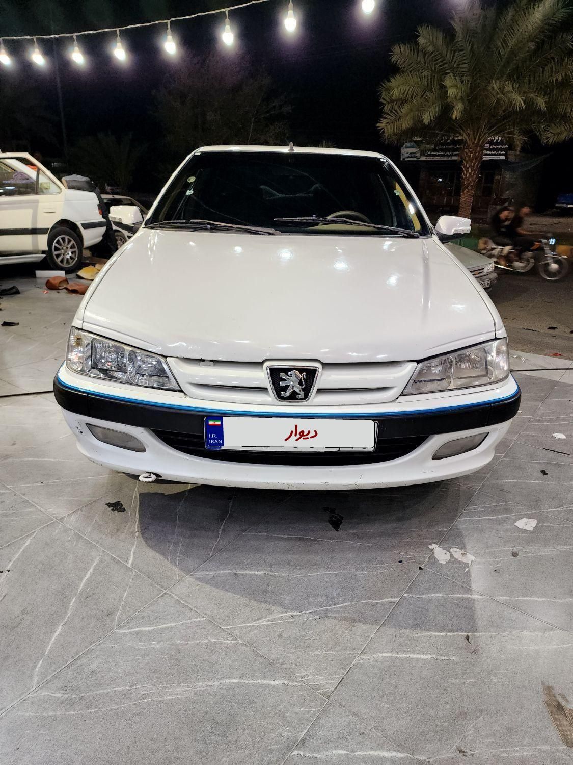پژو پارس سال - 1392