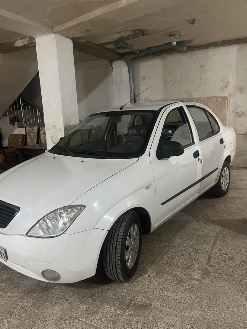 تیبا صندوق دار SX - 1396