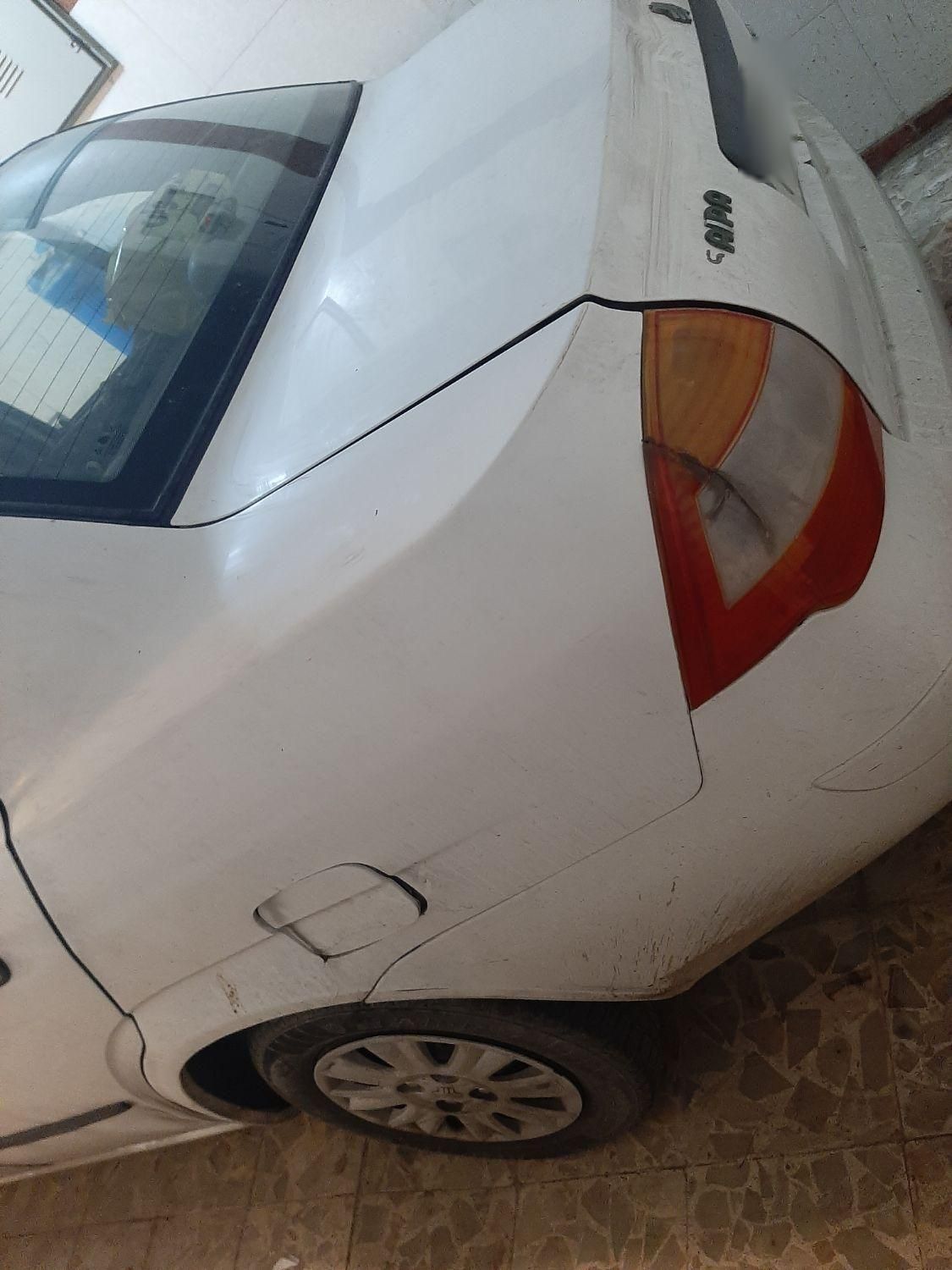 تیبا صندوق دار SX - 1395