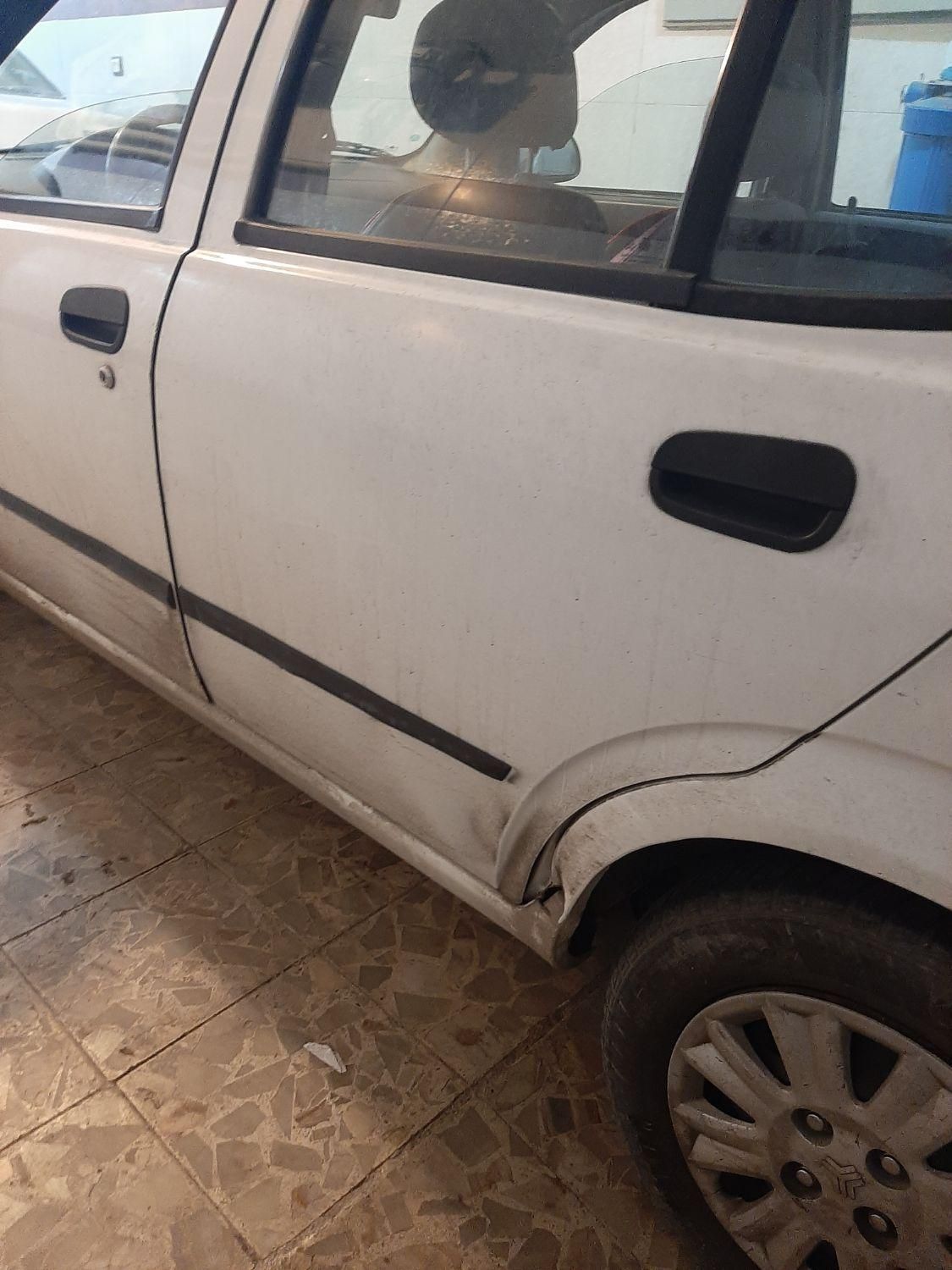 تیبا صندوق دار SX - 1395