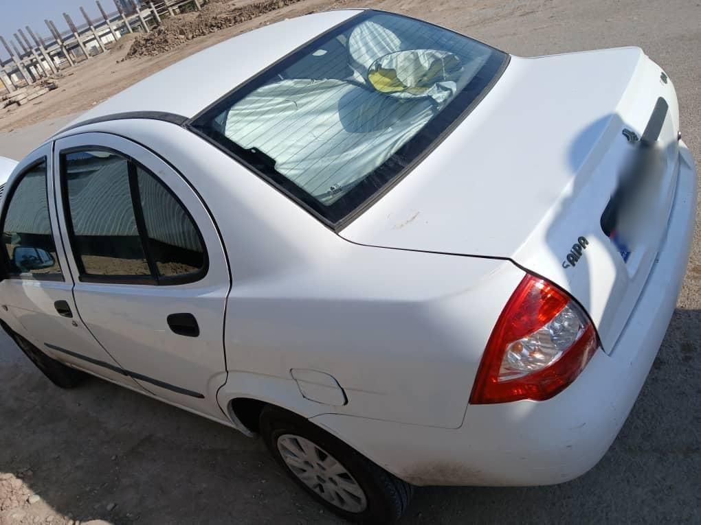 تیبا صندوق دار SX - 1395