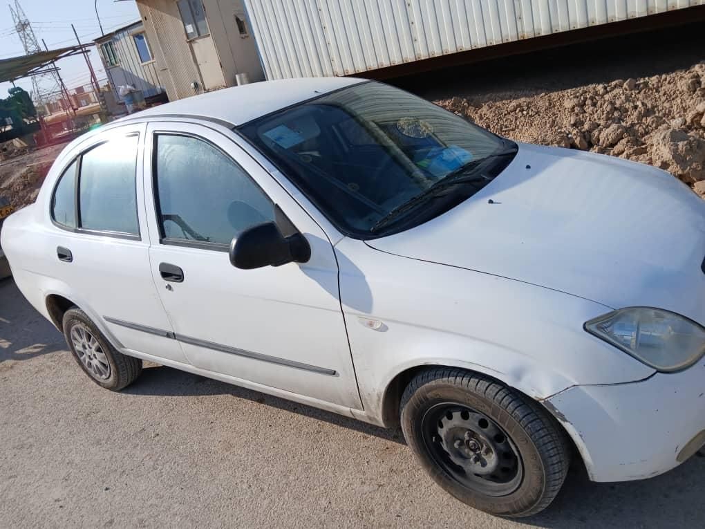 تیبا صندوق دار SX - 1395