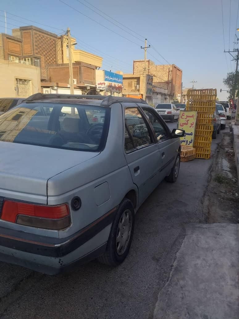 پژو روآ دوگانه سوز - 1385