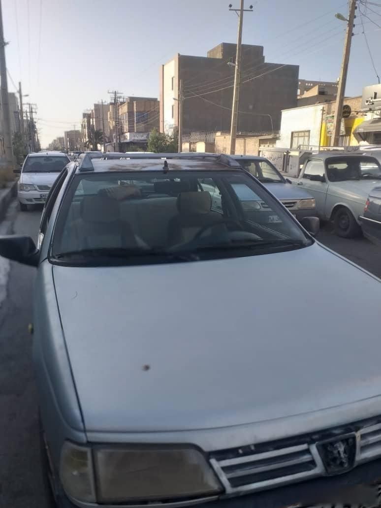 پژو روآ دوگانه سوز - 1385