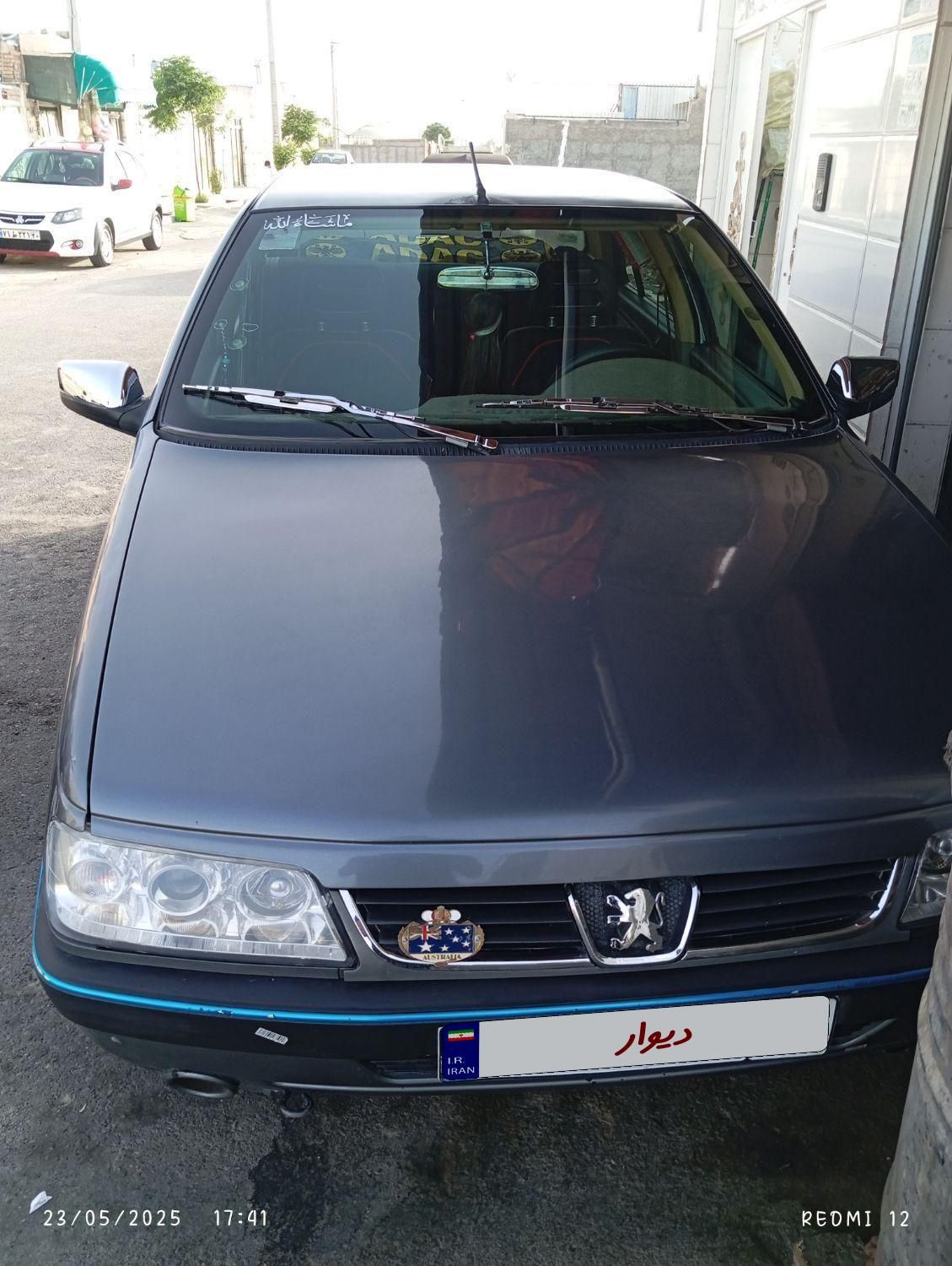 پژو 405 SLX بنزینی TU5 - 1394