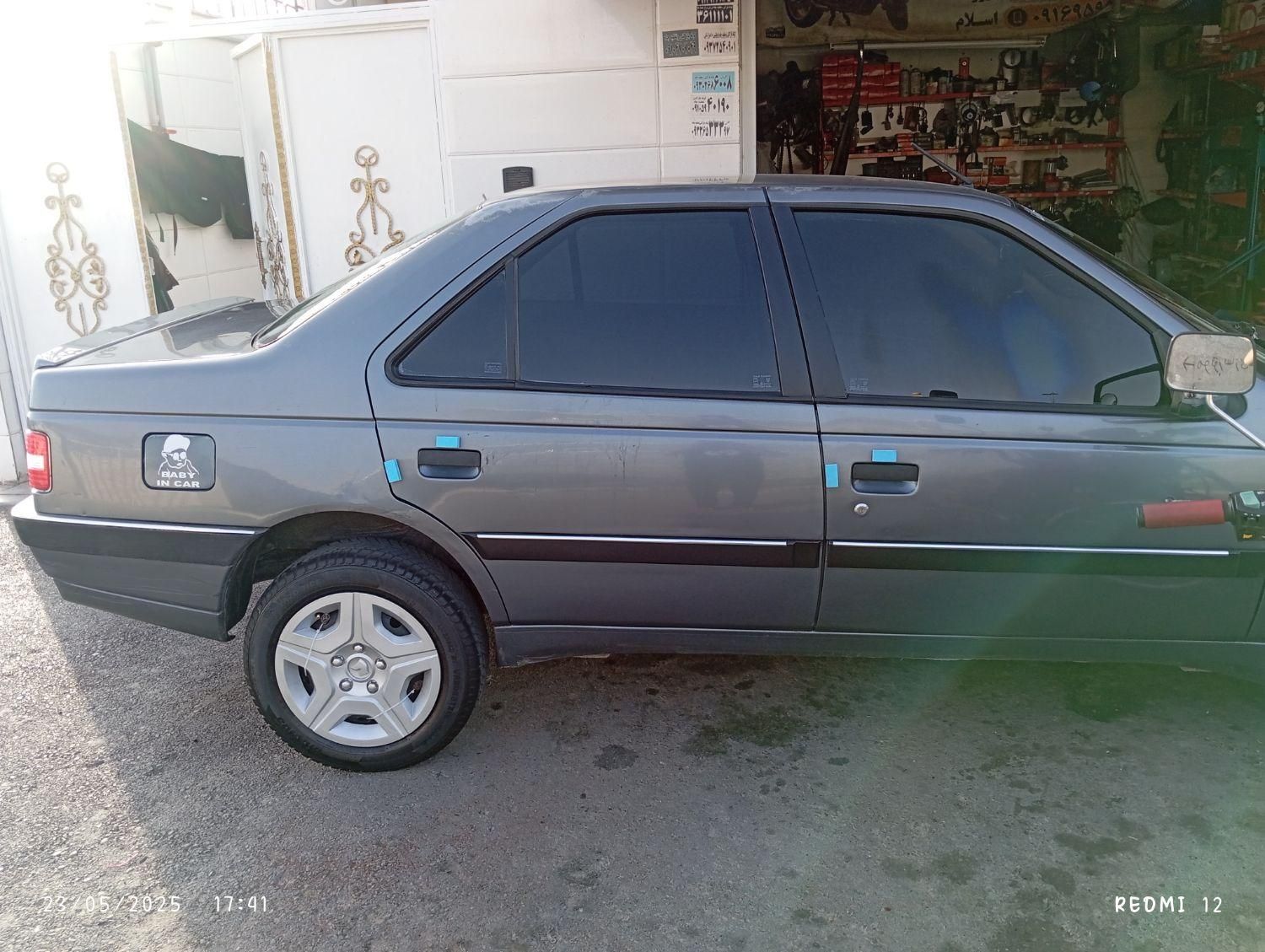 پژو 405 SLX بنزینی TU5 - 1394
