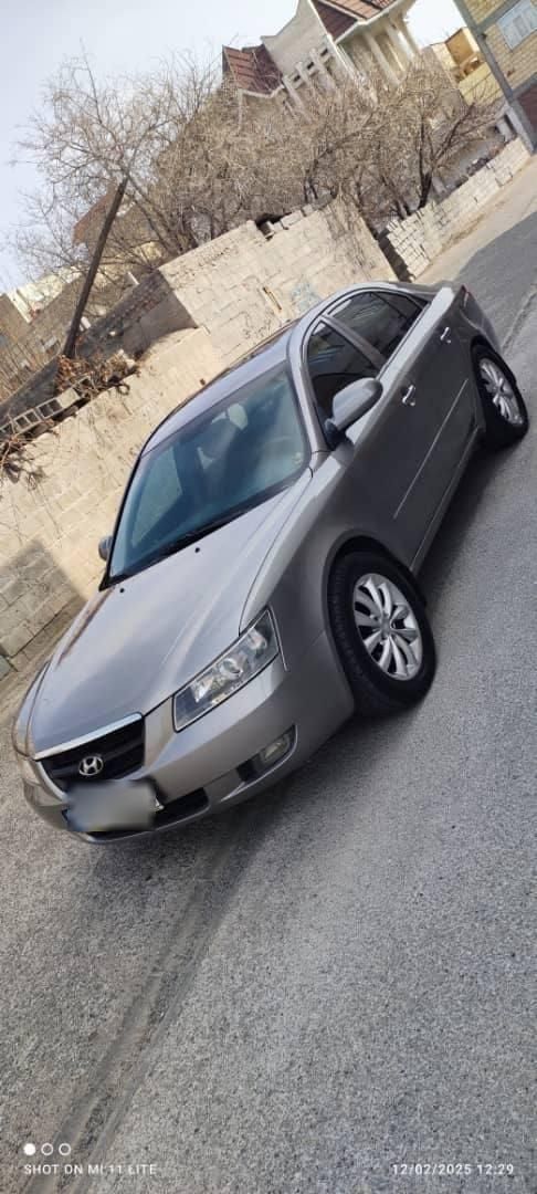 هیوندای سوناتا اتوماتیک NF 2400 - 2006
