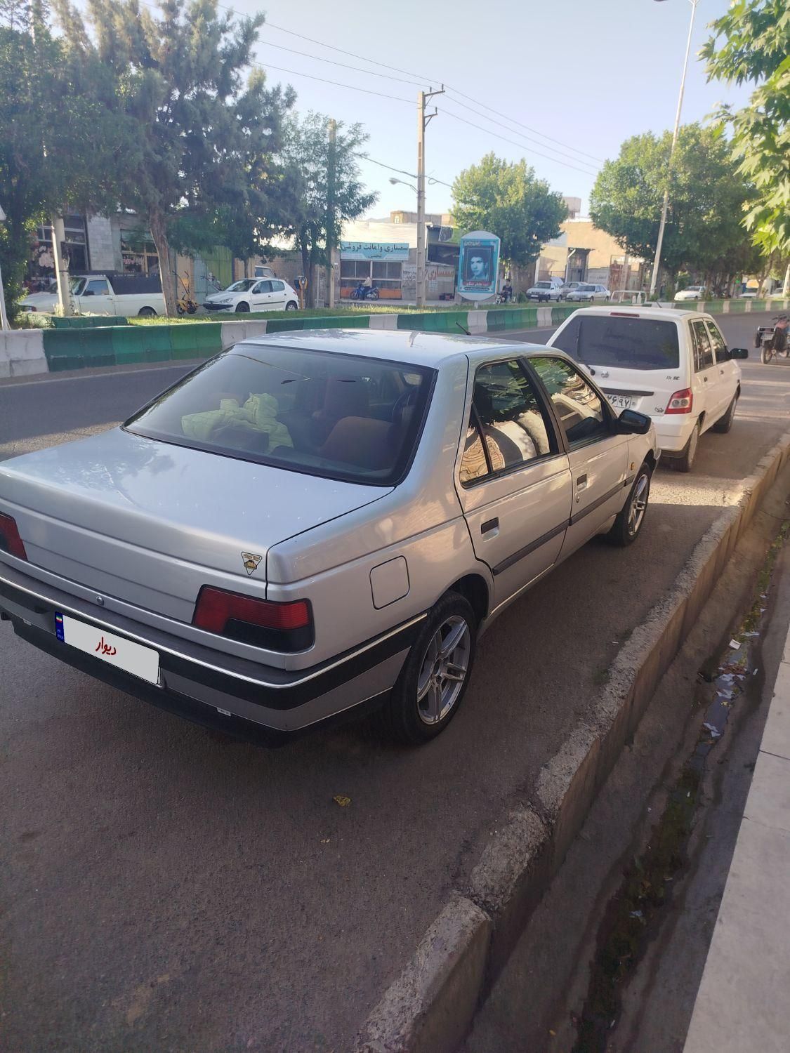 پژو 405 GL - دوگانه سوز CNG - 1373