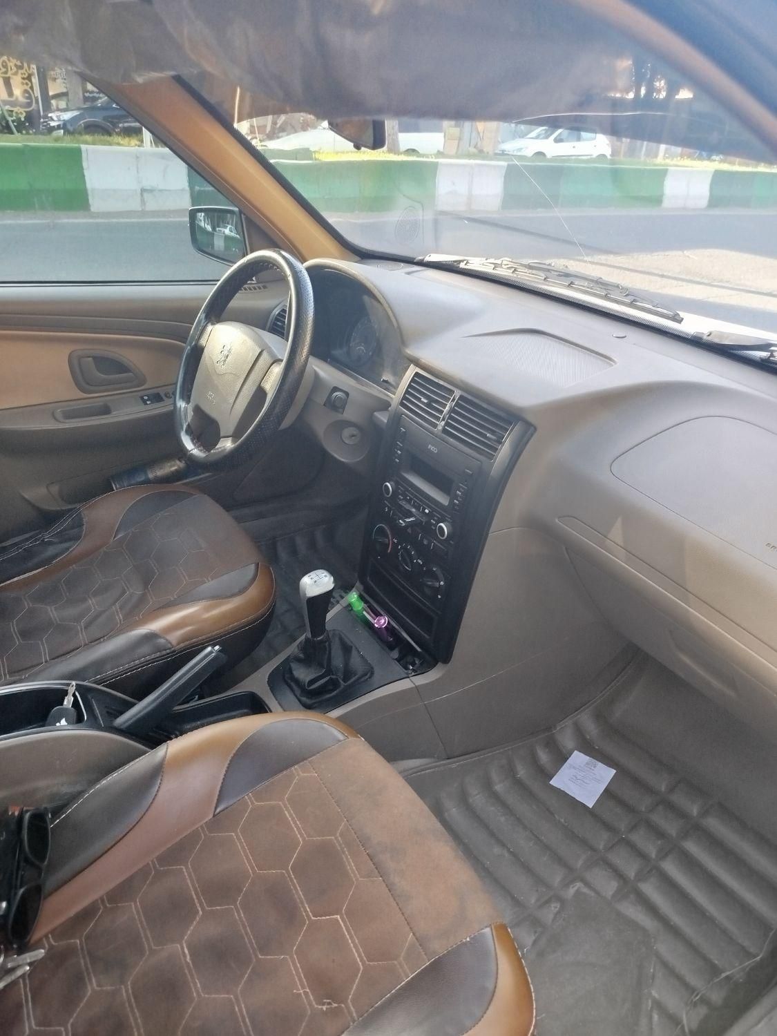 پژو 405 GL - دوگانه سوز CNG - 1373
