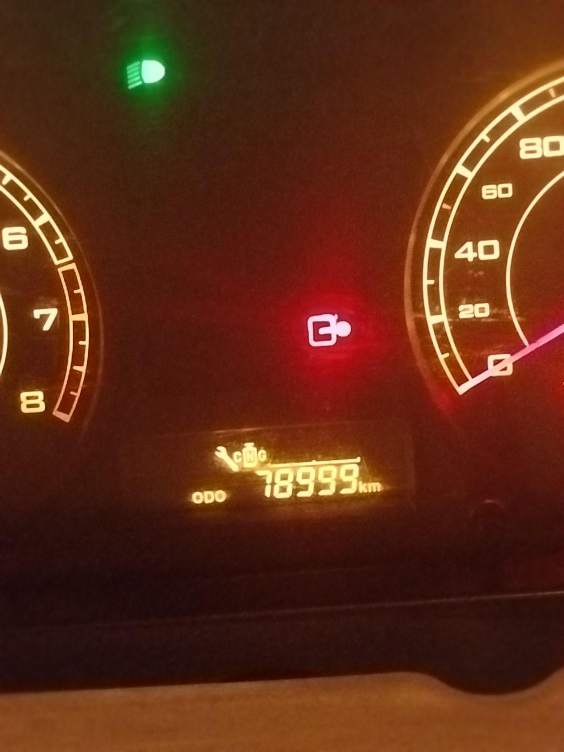 پژو 405 GL - دوگانه سوز CNG - 1373