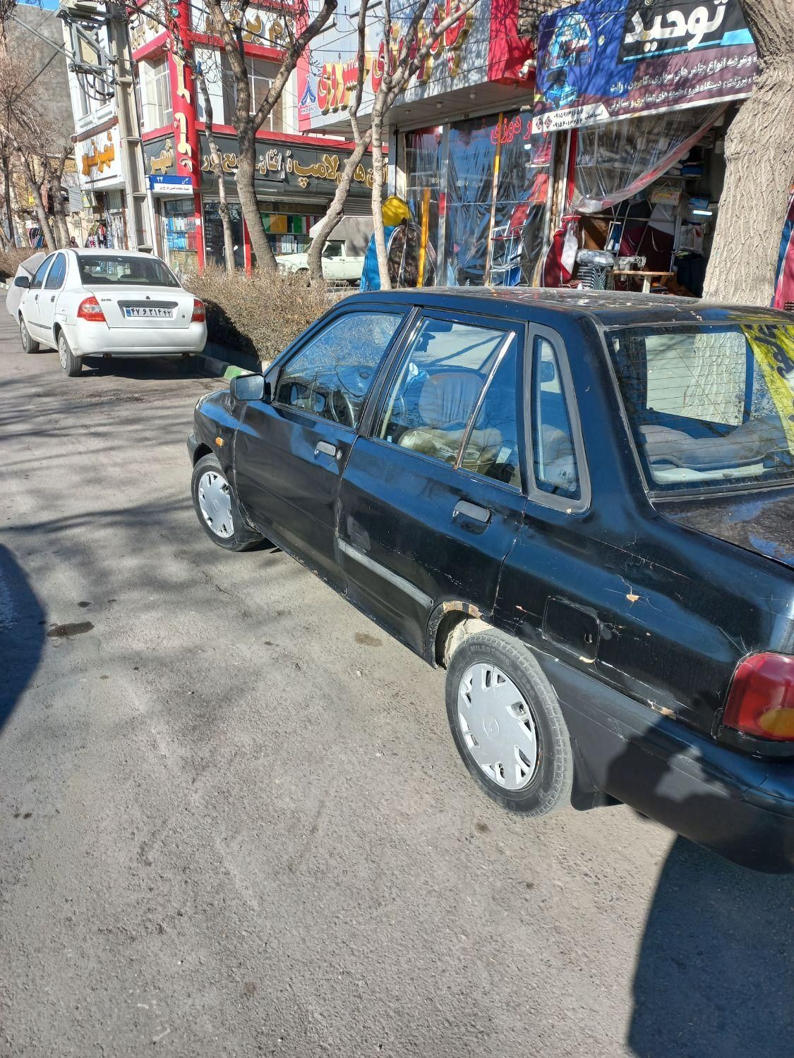پراید صبا بنزینی - 1384