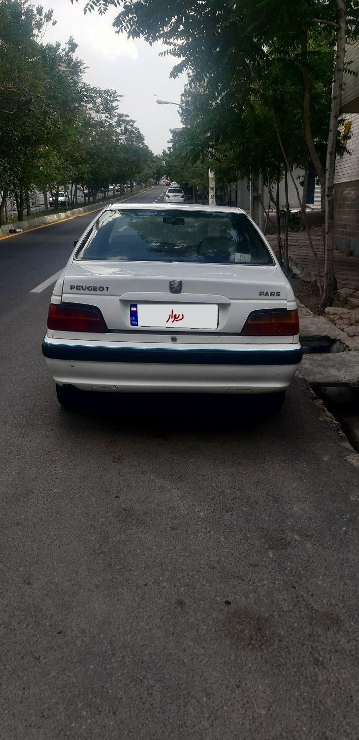 پژو پارس سال - 1393