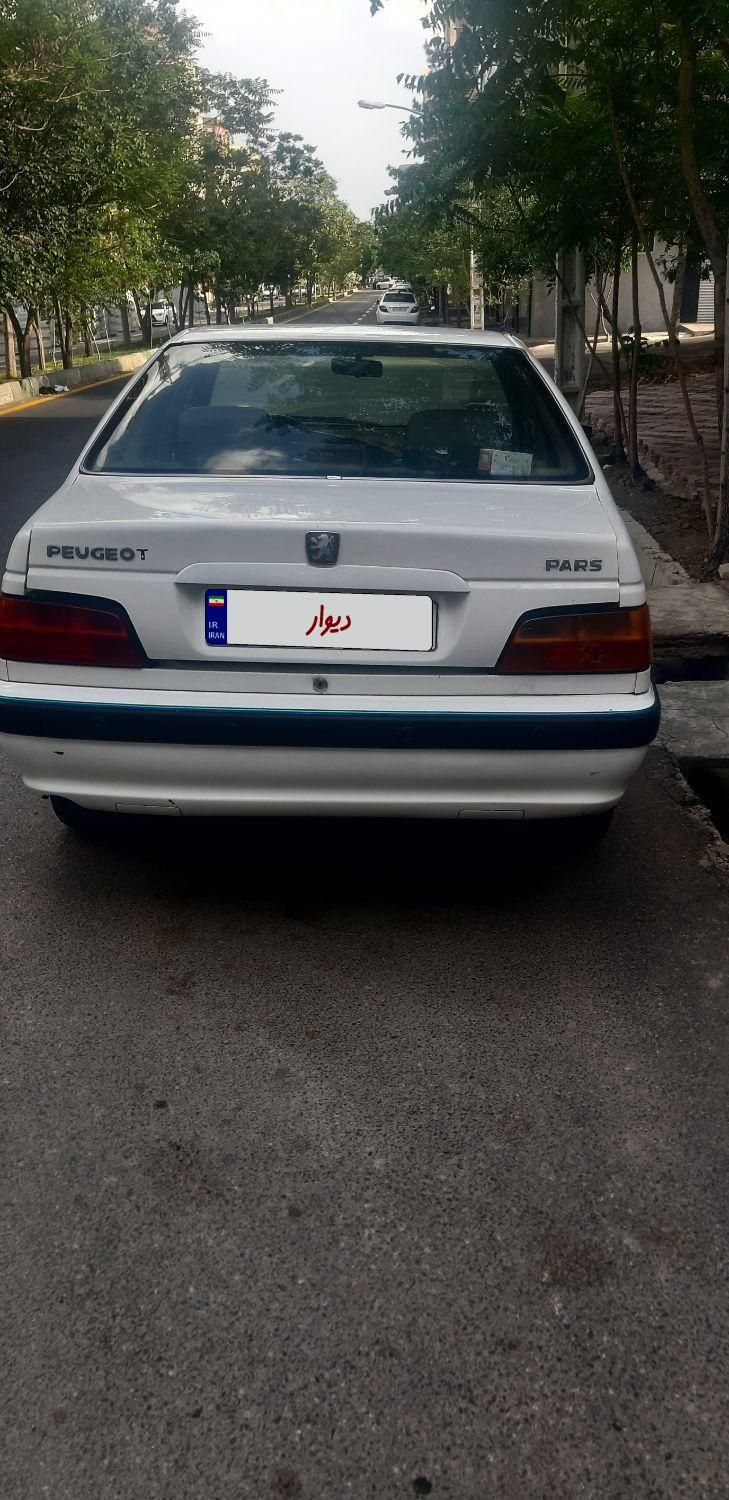 پژو پارس سال - 1393