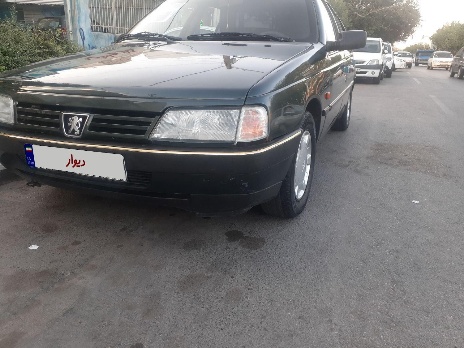 پژو 405 GLX - دوگانه سوز - 1381