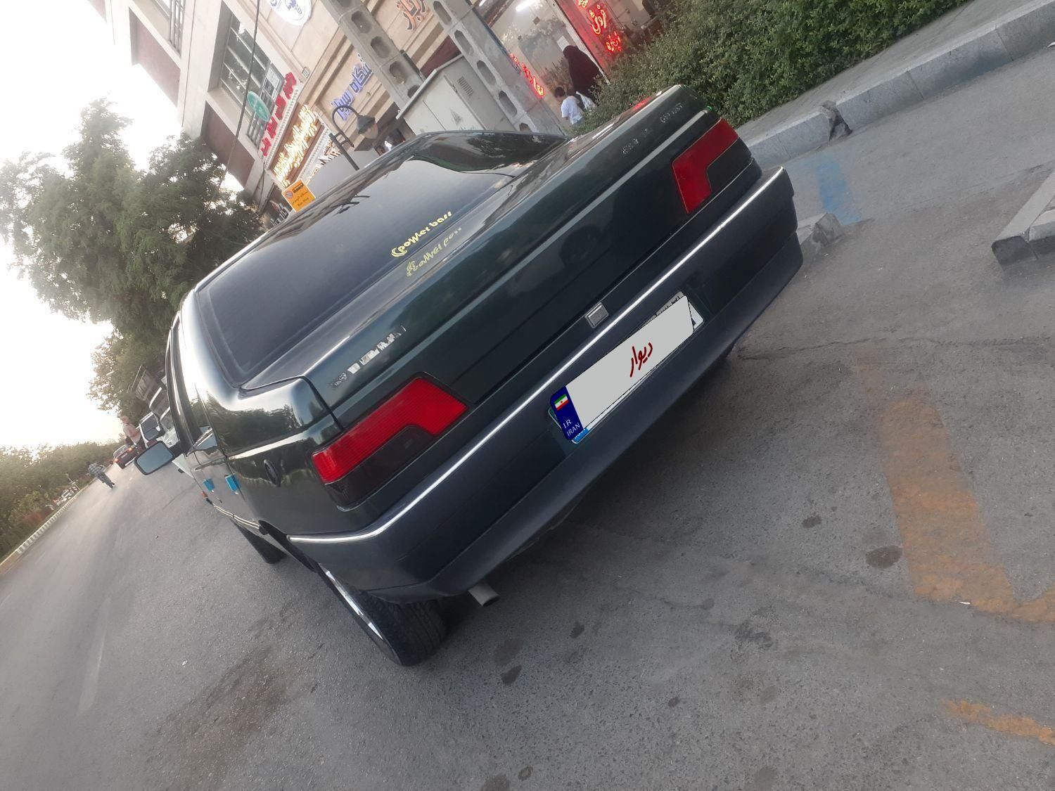 پژو 405 GLX - دوگانه سوز - 1381