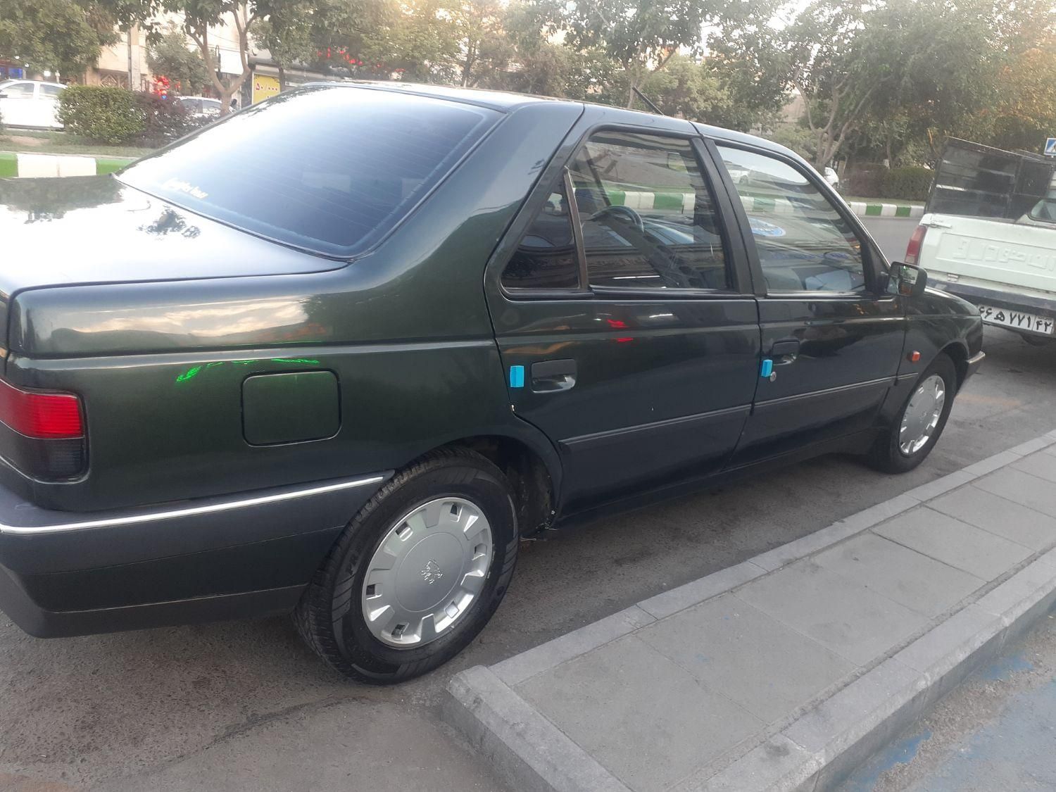 پژو 405 GLX - دوگانه سوز - 1381
