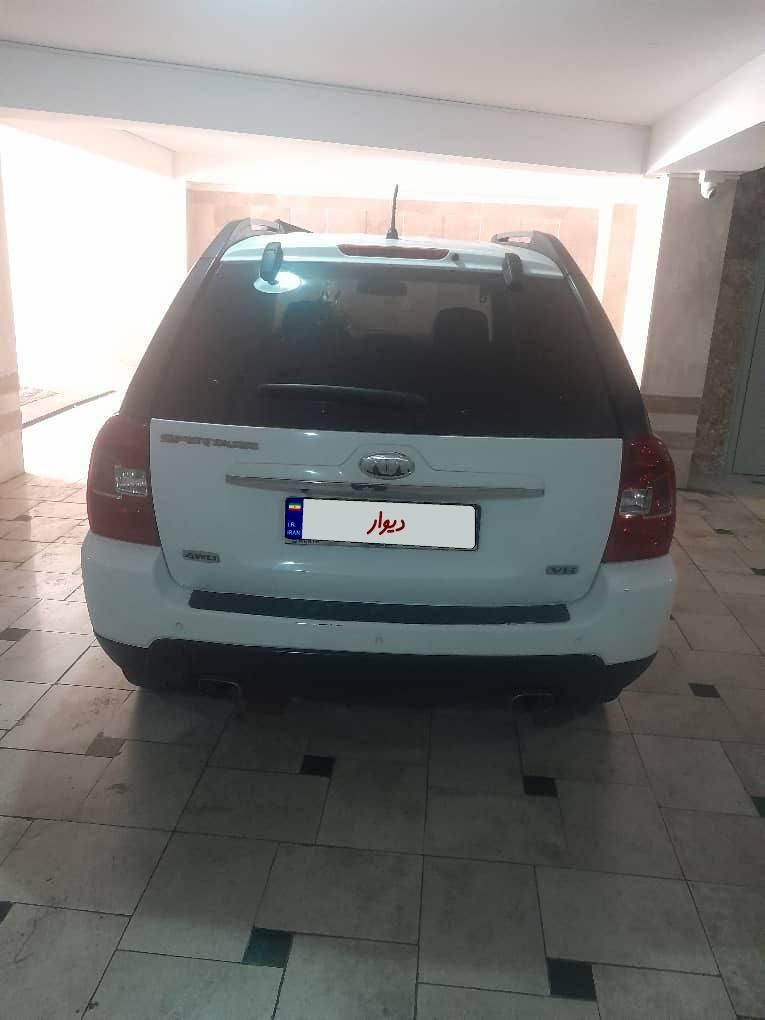 کیا اسپورتیج 6 سیلندر 2700cc - 2010