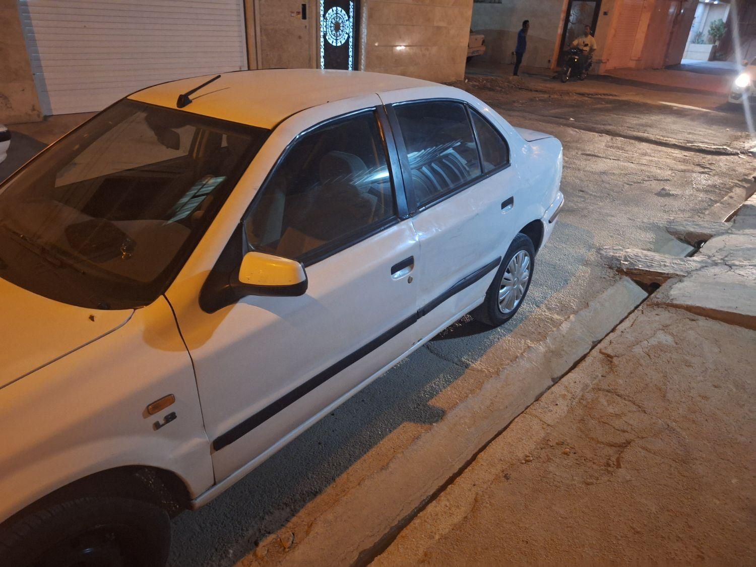 سمند LX XU7 - 1395