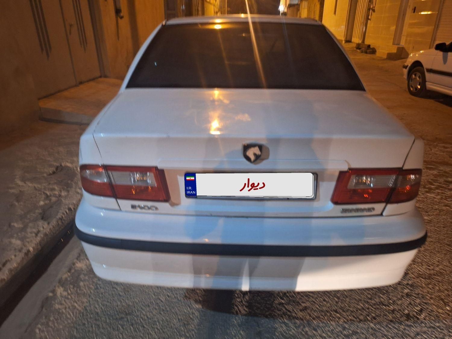 سمند LX XU7 - 1395