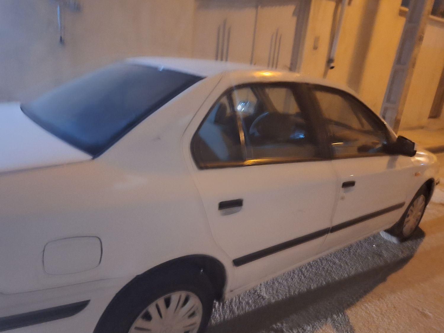 سمند LX XU7 - 1395