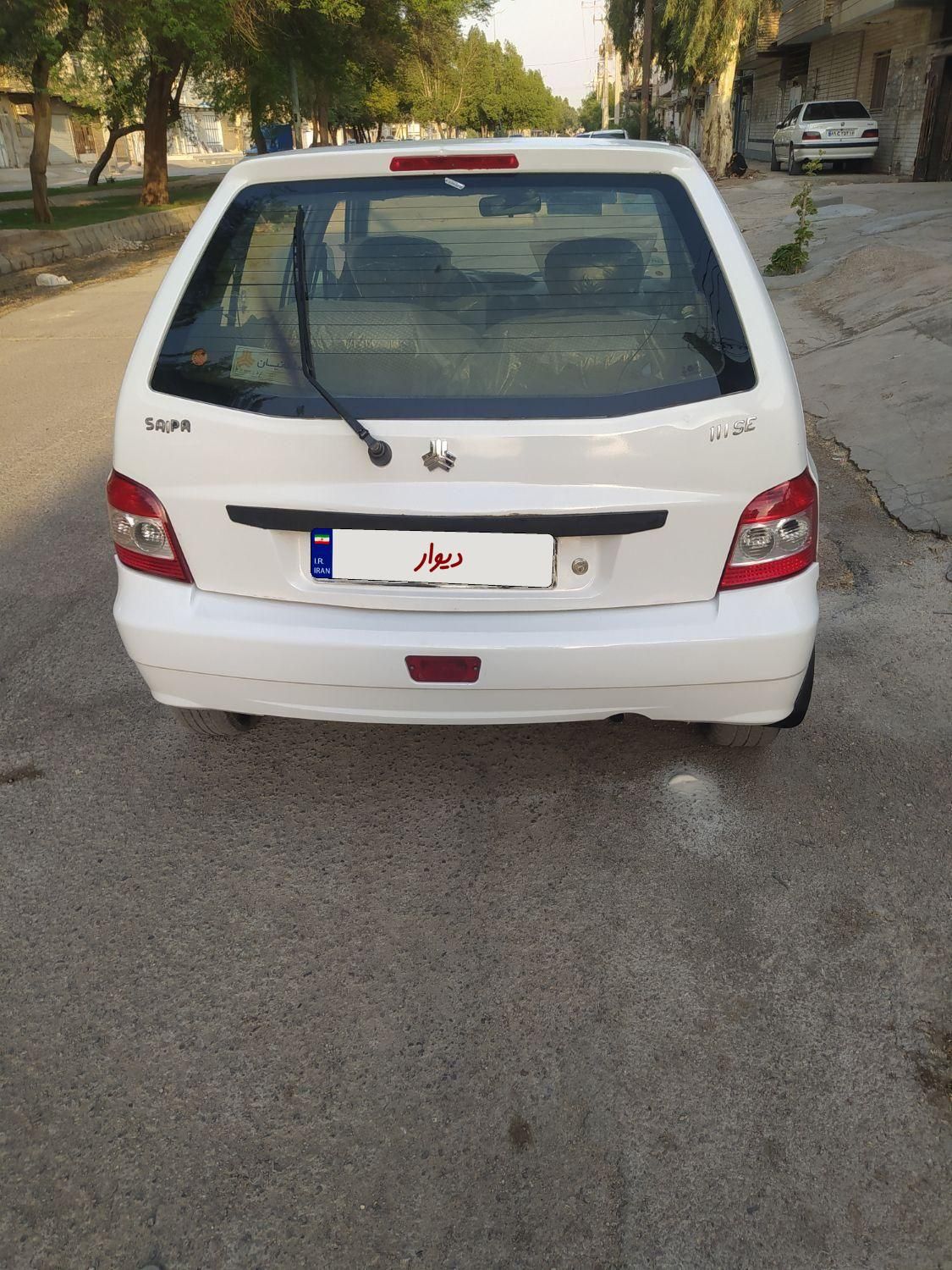 پراید 111 SE - 1391