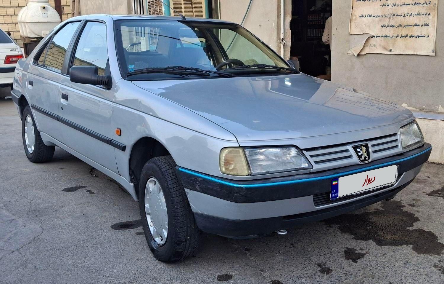 پژو 405 GLX - 1388