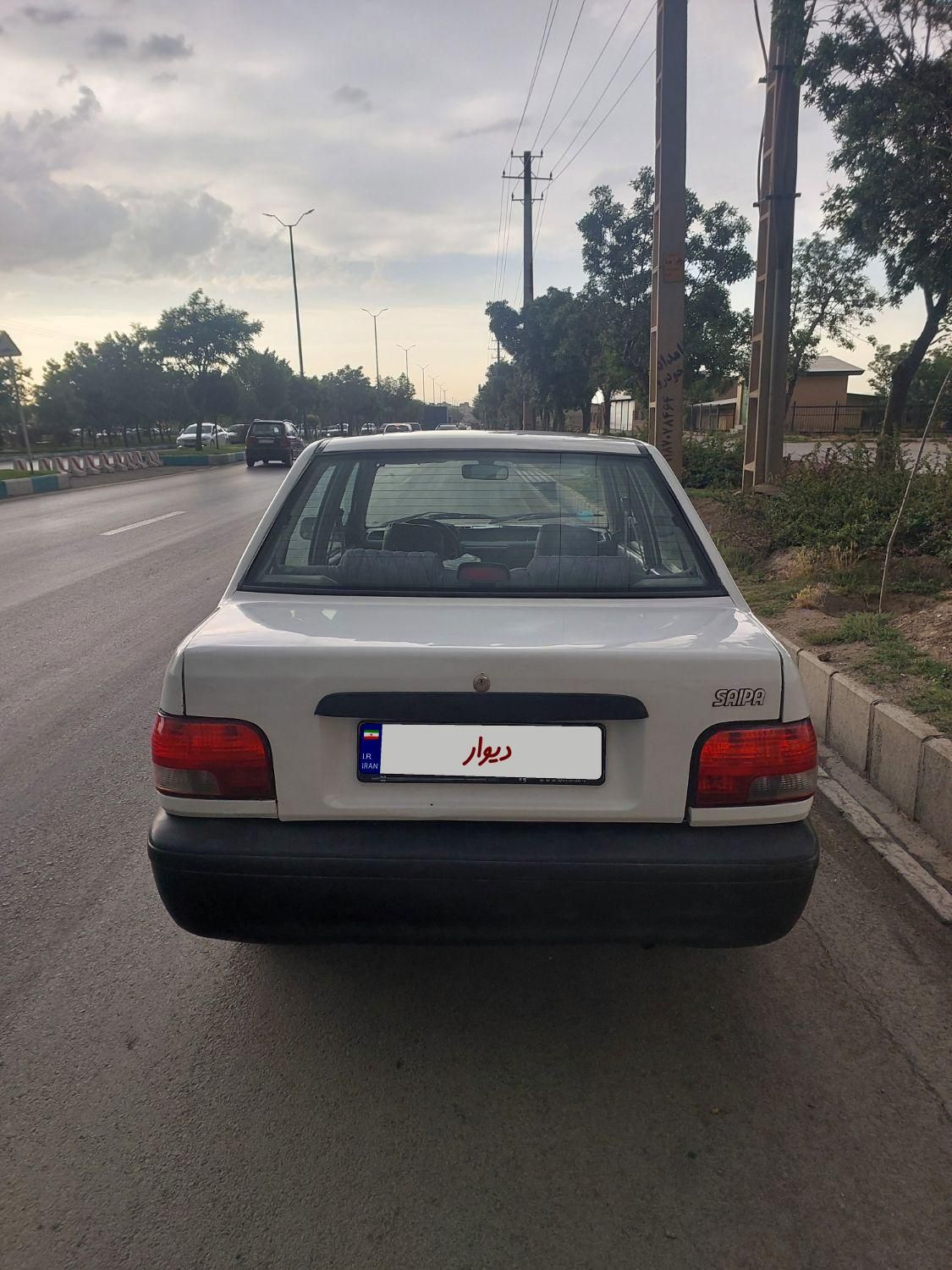 پراید صبا بنزینی - 1388