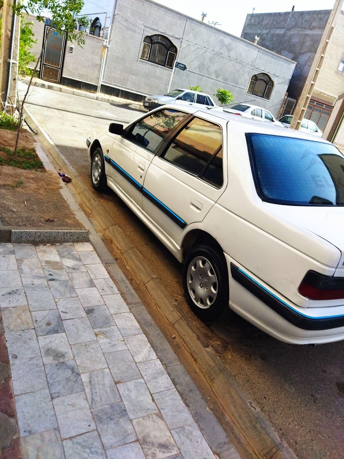 پژو پارس XU7ساده - 1384