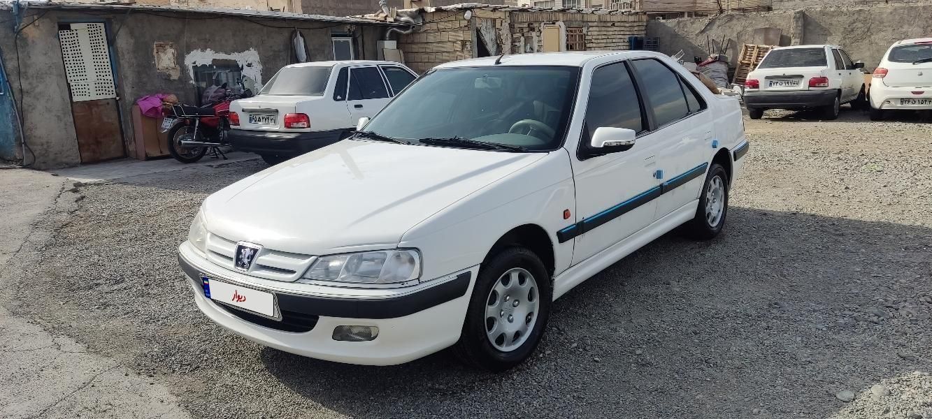 پژو پارس XU7ساده - 1388